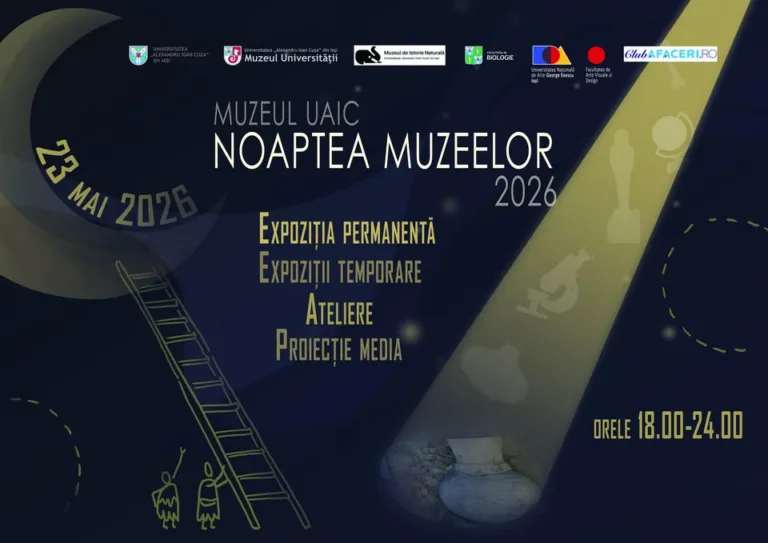 Noaptea muzeelor, ediția 2026